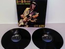 STEVIE RAY VAUGHAN Live Alive 2 Lp Vinyl - NM NEAR MINT - Orig 1986 PROMO Press