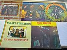 5 x LP Israel Vibration * Praises Forever Why you so craven Unconquered People