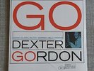 DEXTER GORDON - GO - BRAND NEW 180g RE-ISSUE LP ON BLUE NOTE - 1962 - MINT