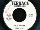 45tk-R&B doo wop-TERRACE 7508-Ronnie Cates(Long Time/For my Very own)-Promo