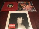 LINDA RONSTADT GREATEST VOL I RED VINYL + CISCO RECORDS HEART LIKE WHEEL +45 RPM