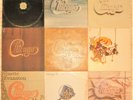 Chicago, 9 Vinyl Record Lot, 5 LP & 4 DLP, 5 US 1st Press, 2 Posters, Jazz Rock