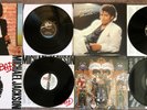 Michael Jackson 4 x Studio Albums on Vinyl LP Thriller Off The Wall Bad