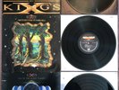 King's X 3 x Studio Albums on Vinyl LP Silent Planet, Gretchen Faith Hope Love