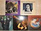 Steve Miller Band, 5 Vinyl Record Lot, 4 LP & 1 DLP, 4 US 1st Press, Blues Rock