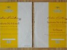 T991 LPM 18247-8 JOCHUM BRUCKNER SYMPHONY No.9 DGG DG 2 x LP TULIP TULIPS