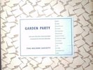 THE RECORD SOCIETY *GARDEN PARTY* HERMANN SCHERCHEN GRAVESANO BAND *RARE* NM/NM