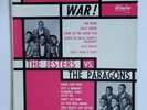 WAR - THE JESTERS VS THE PARAGONS DOO WOP 60'S LP Winley Recording CO.