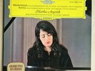 MARTHA ARGERICH - PROKOFIEFF - RAVEL KLAVIERKONZERT DGG SLPM 139349 TULIP