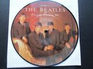 THE BEATLES 7 INCH PICTURE DISC ' PLEASE PLEASE ME ' EX