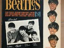 THE BEATLES Songs, Pictures And Stories 1964 LP Vee-Jay VJLP 1062 ORIG BRACKETS