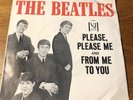 1964 The Beatles PLEASE, PLEASE ME / FROM ME TO YOU, VJ-581, w/ Picture Sleeve