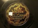 ERNEST STONEMAN Dixie Mtn – Little Old Log / Sourwood   VICTOR 20235 – 78rpm