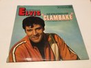 Elvis Presley LP ( Clambake ). Small Orange Stereo Label.
