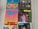 8 Vinyl Record Various Artist Lp Albums 1970 / 80s Disco - Pop
