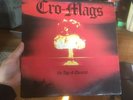 CRO-MAGS The Age Of Quarrel LP PROFILE PRO-1218 OG NY HC  Punk