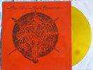The Cure ?– Final Romance - unofficial live LP (METROPOL) yellow vinyl