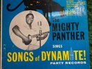 The Mighty Panther - Sings Songs of Dynamite Calypso Drum Boy 1963 LP In Shrink