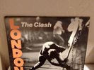 THE CLASH LONDON CALLING EX 1979 Epic E236328 Punk Rock Rare LP Ex / Ex