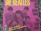 Beatles Sie liebt mich Komm gib mir deine Hand Single 7inch missprint Fehldruck