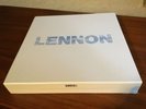 JOHN LENNON ‘LENNON’ NEW 9xLP VINYL BOX SET. INSERTS. DOWNLOAD CODE. MINT VINYL.