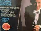 Decca Digital 2-LP 635624 Bach/Schiff 'Goldberg Variations' NM Germany