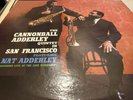 Vintage Vinyl   The CANNONBALL ADDERLEY QUINTET in SAN FRANCISCO  NAT ADDERLEY