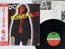 AC/DC POWERAGE ATLANTIC P-10533A Japan OBI VINYL LP