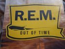 R. E. M Out Of Time Vinyl