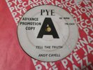 Andy Cavell - Tell The Truth / Shut Up 1964 Pye Demo ,Rare Joe Meek Production