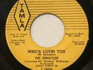 THE MIRACLES Shop Around TAMLA STRIPES DETROIT MOTOWN NORTHERN SOUL USA 45