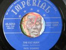 HEAR Fats Domino 45 The Fat Man/Detroit City IMPERIAL 5058 M- R&B rocker