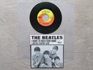 BEATLES   '' I WANT TO HOLD YOUR HAND / I SAW HER STANDING THERE ''   1964