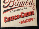 Big Bambu Cheech & Chong Alcoy W Rolling Paper VG+/VG+