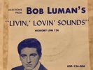 RARE SPECIAL PROMO SIX-PAC BOB LUMAN 1ST LPM 124 VG+ Let's Think About Living PS