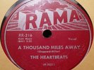 THE HEARTBEATS       Rama 216       NM-      