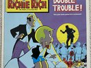 RICHIE RICH  'Double Of Trouble’- Peter Pan 3 Stories LP Vinyl record (1983)