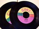 2 The DUBS Gone 45rpm DARLING Don't Ask Me & BE SURE Song Of My Heart Jukebox