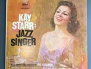 Kay Starr: Jazz Singer-Capitol T-1438 RARE NM LP 1st Press W/ ORIGINAL LINER