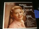 HELEN MERRILL Dream of You LP RARE ORIGINAL MERCURY EMARCY NEAR MINT VERY NICE