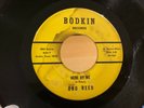 Rare Texas Psych 45 OBO REED Here By Me / Dime Novel BODKIN 1069 Austin, TX