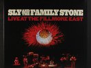 SLY & THE FAMILY STONE: Live At The Fillmore East LP (2 LPs) Soul