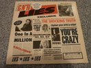 GUNS N' ROSES - LIES - 1st Press LP With Uncensored Nude Inner Sleeve - EX