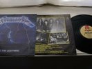 METALLICA RIDE THE LIGHTNING 1ST ISSUE NO BARCODE A1/B1 BEIGE LABELS 1984 VG CON