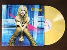 NEW  SOLD OUT   Britney Spears - Britney Vinyl LP Yellow & White Swirl