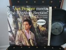 ART PEPPER - MEETS THE RHYTHM SECTION CONTEMPORARY STEREO RARE JAZZ LP DG