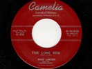 ROCKABILLY-MIKE LARSEN-THE LOVE BUG/NO USE TO CRY-CAMELIA 100