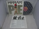 Warrant - Cherry Pie 1990 Rare Korea LP W/Insert & No Barcode