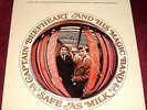 CAPTAIN BEEFHEART & HIS MAGIC BAND..SAFE AS MILK..VINYL LP EX PRT NCP1004 1980's