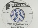 Dorothy Jones ?– When You Are Around - Coxsone Studio One Reggae